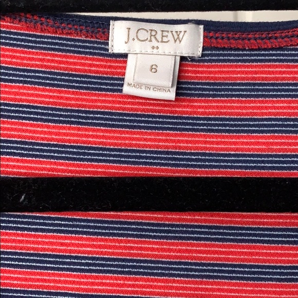 J Crew Factory Striped Dress - Picture 2 of 3